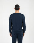 Felpa french terry bio washed
