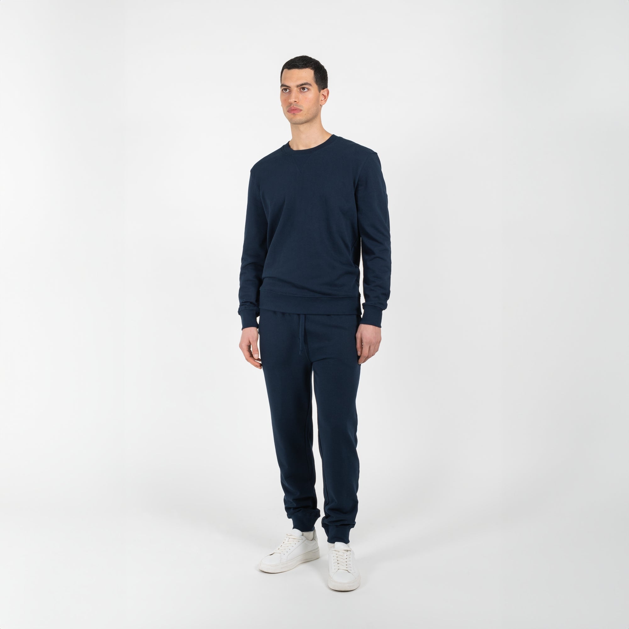 Felpa french terry bio washed