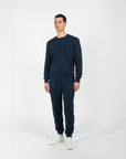 Felpa french terry bio washed