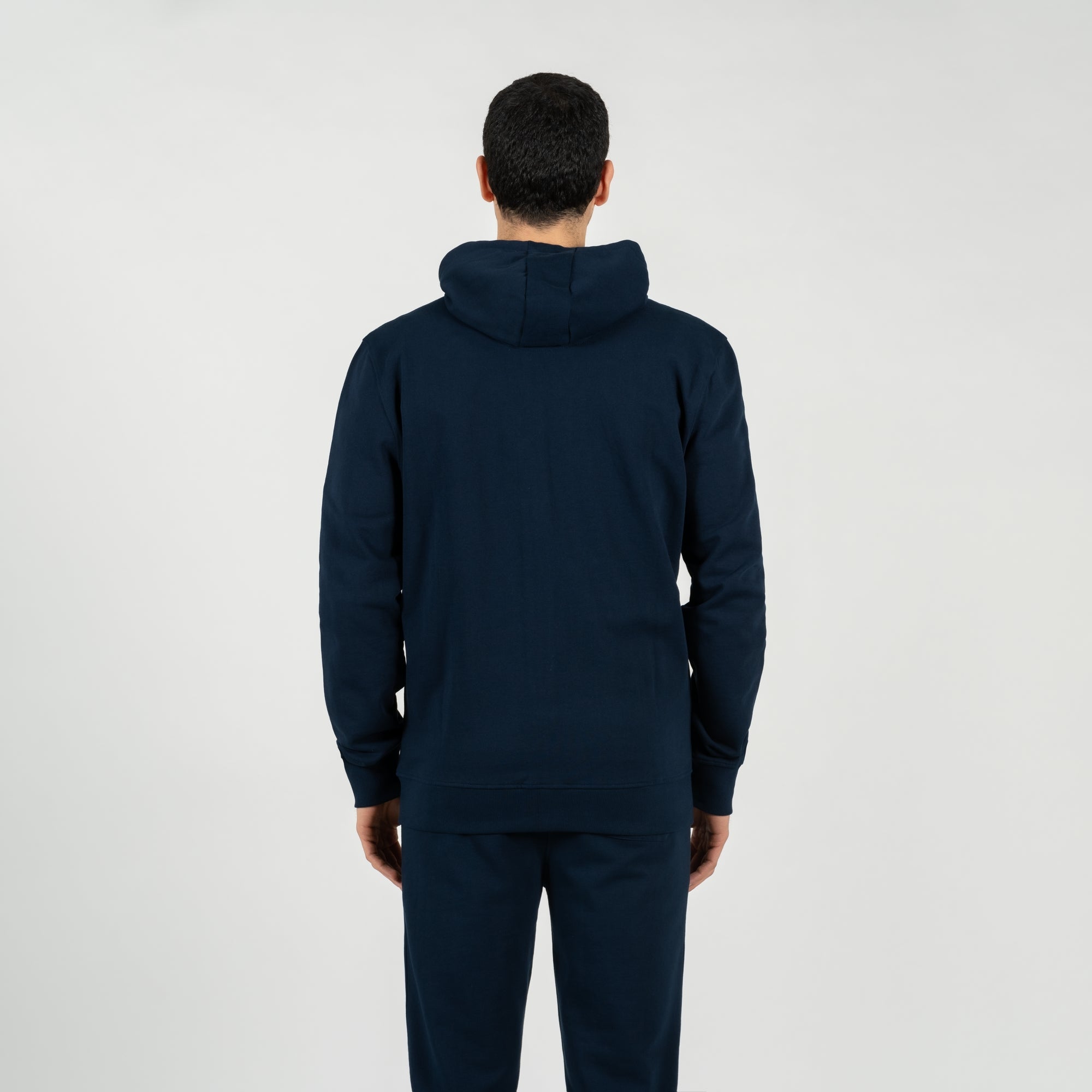 Felpa full zipper con cappuccio
