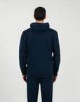 Felpa full zipper con cappuccio