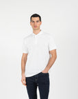 Polo piquet bio washed