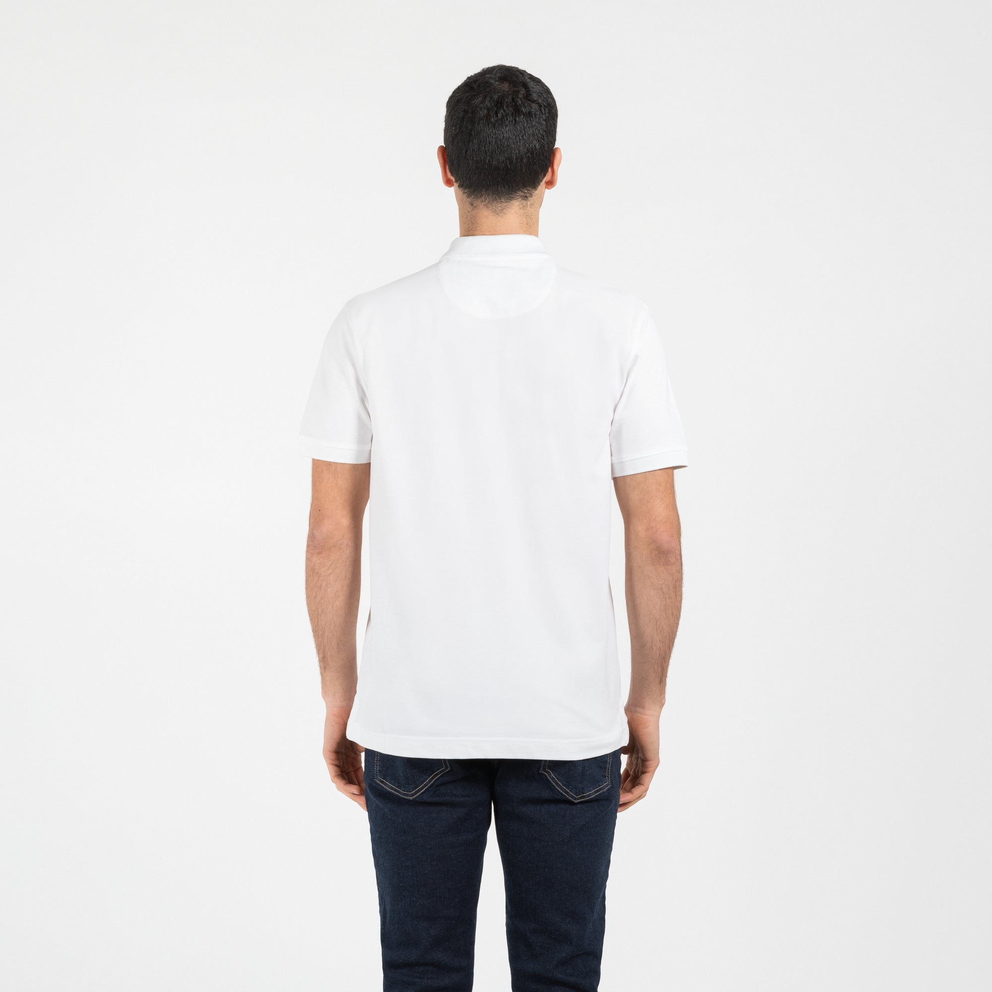 Polo piquet bio washed