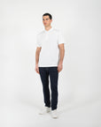 Polo piquet bio washed