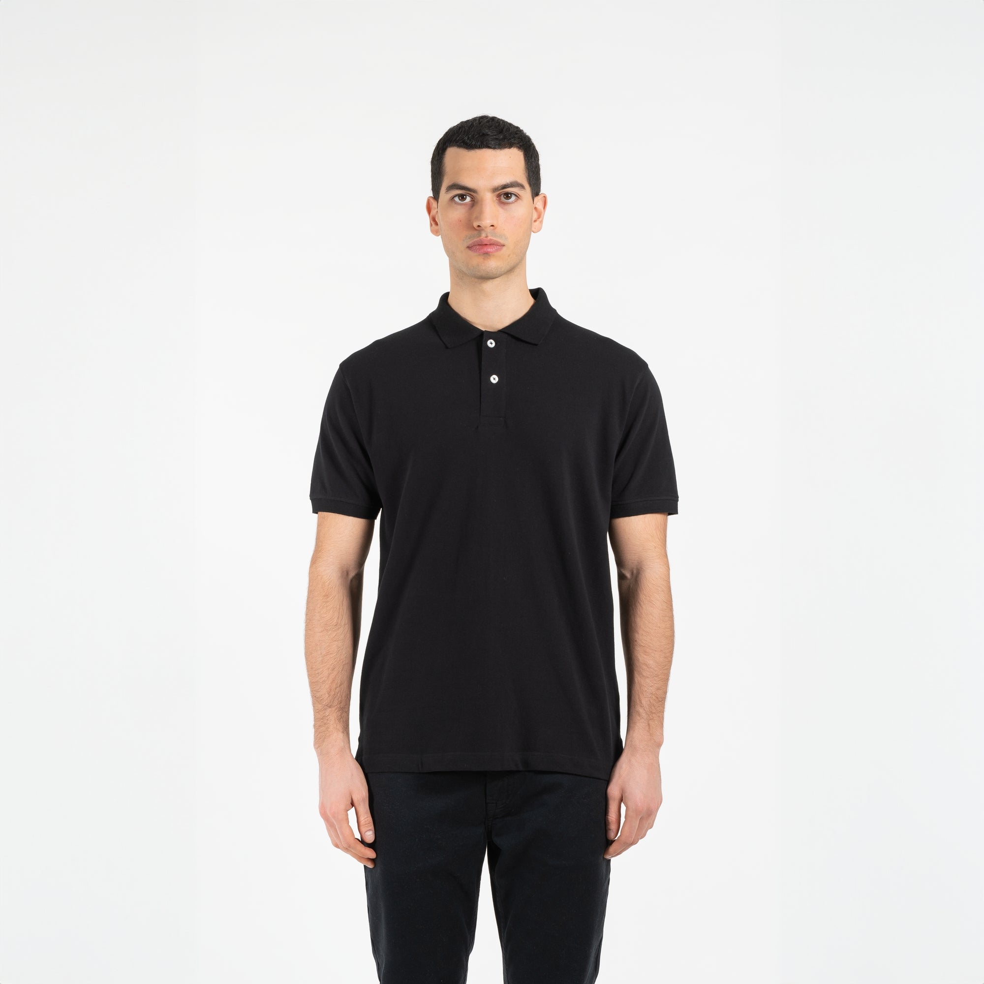 Polo piquet bio washed
