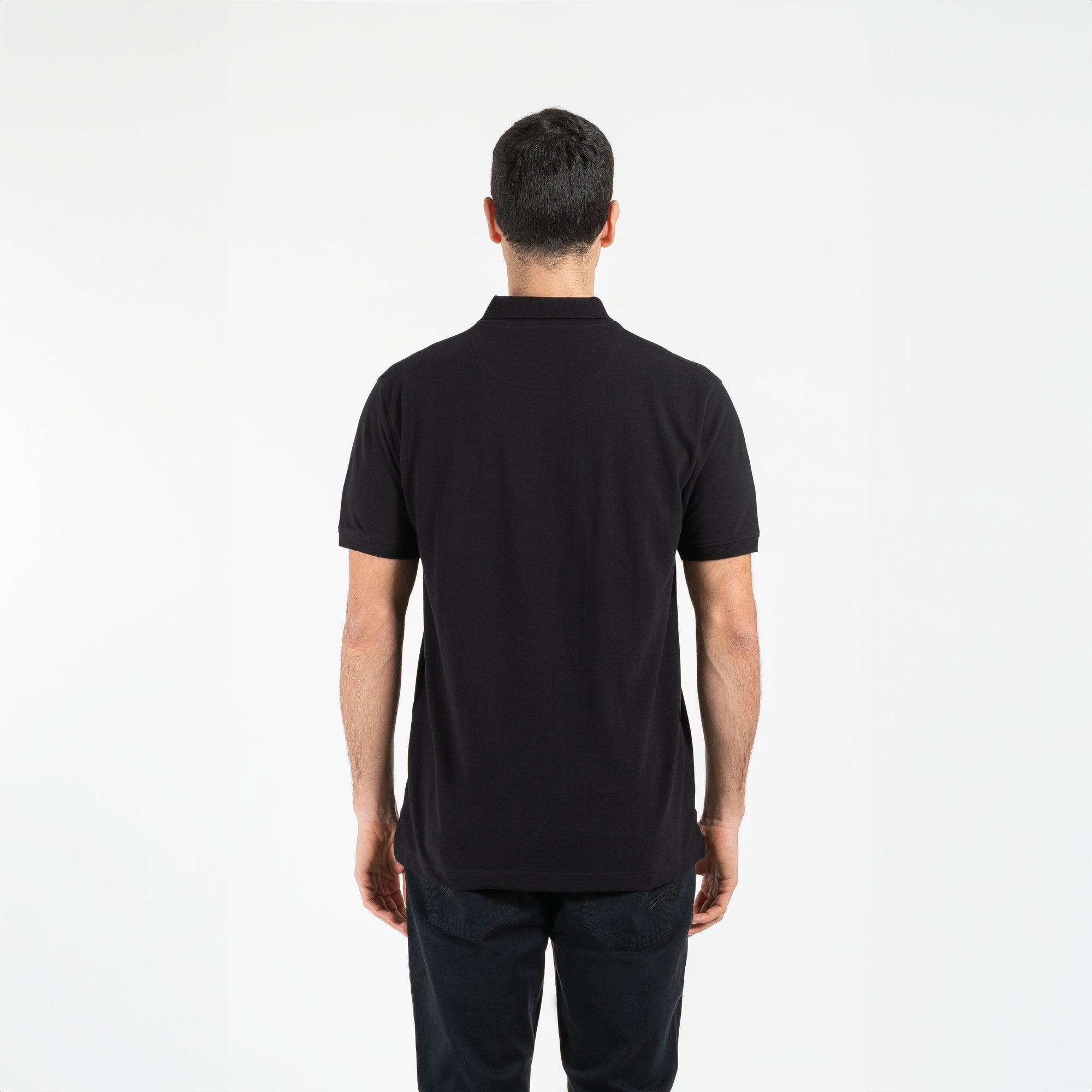 Polo piquet bio washed