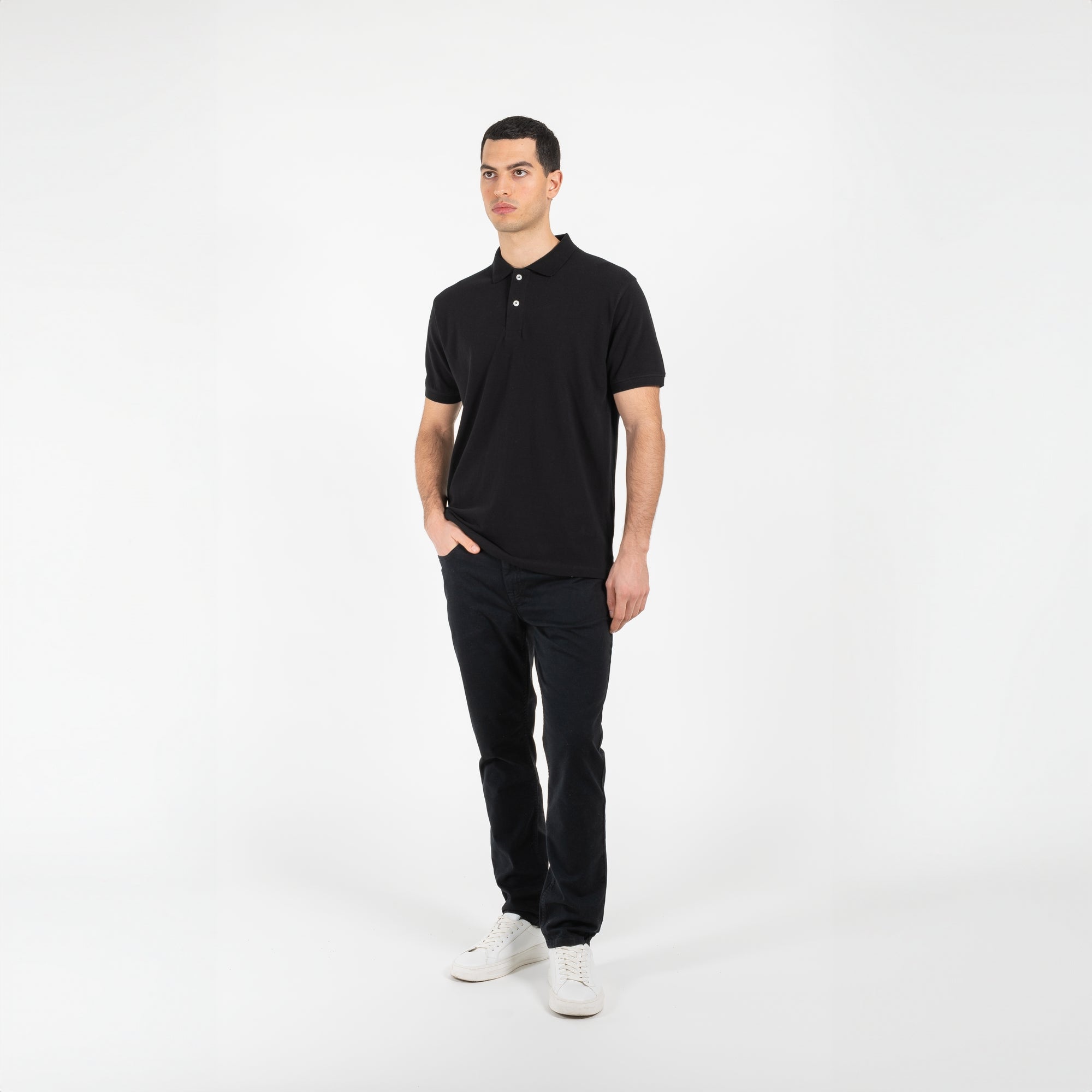 Polo piquet bio washed