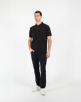Polo piquet bio washed
