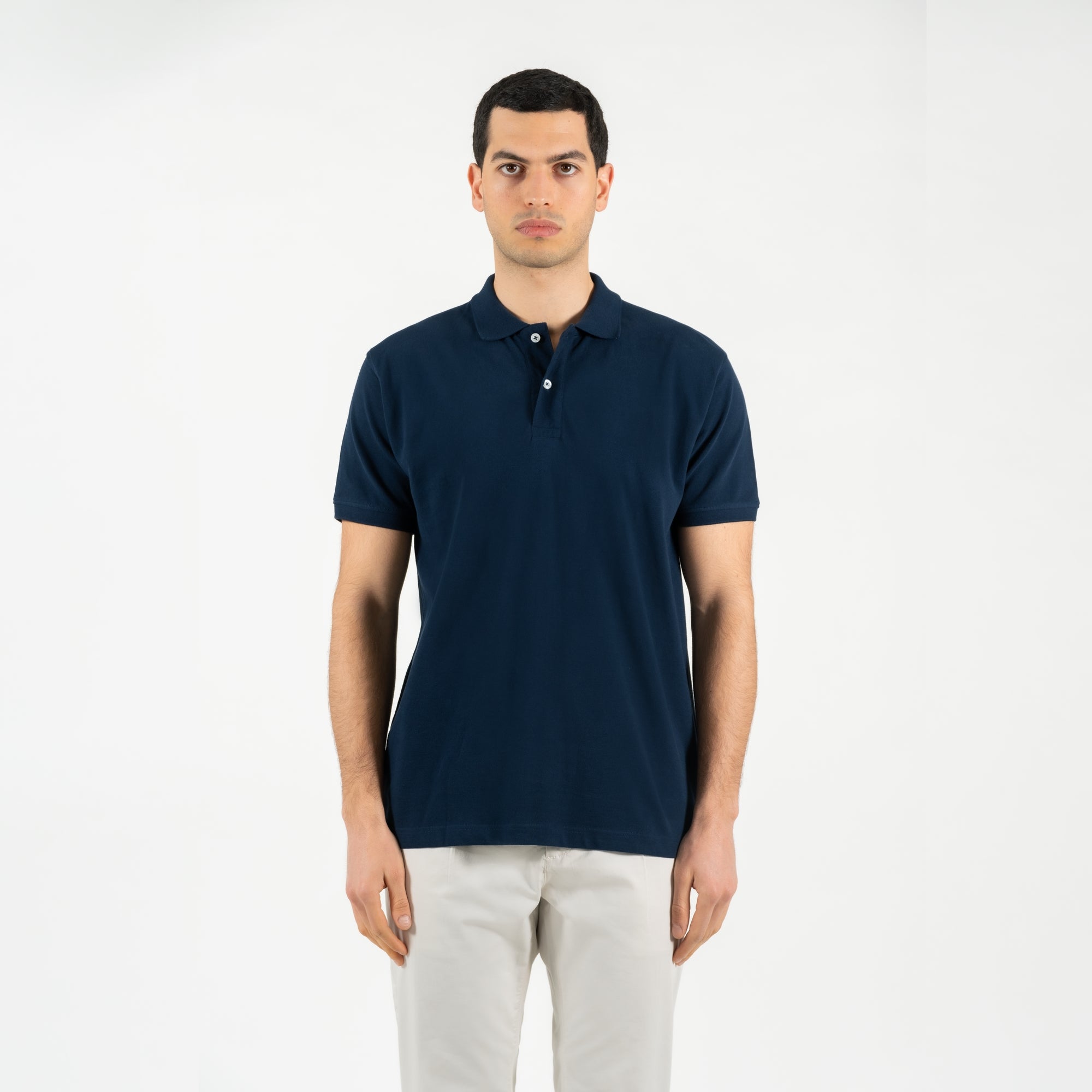 Polo piquet bio washed