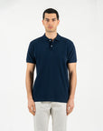 Polo piquet bio washed
