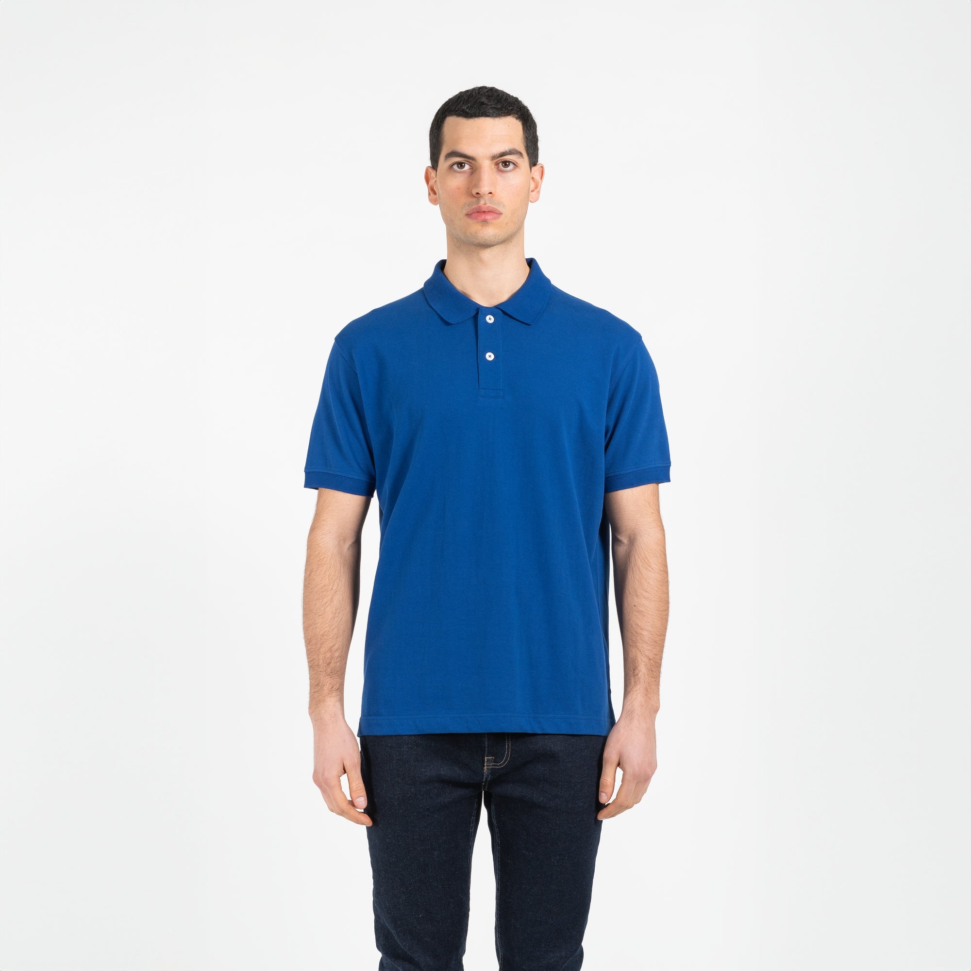 Polo piquet bio washed