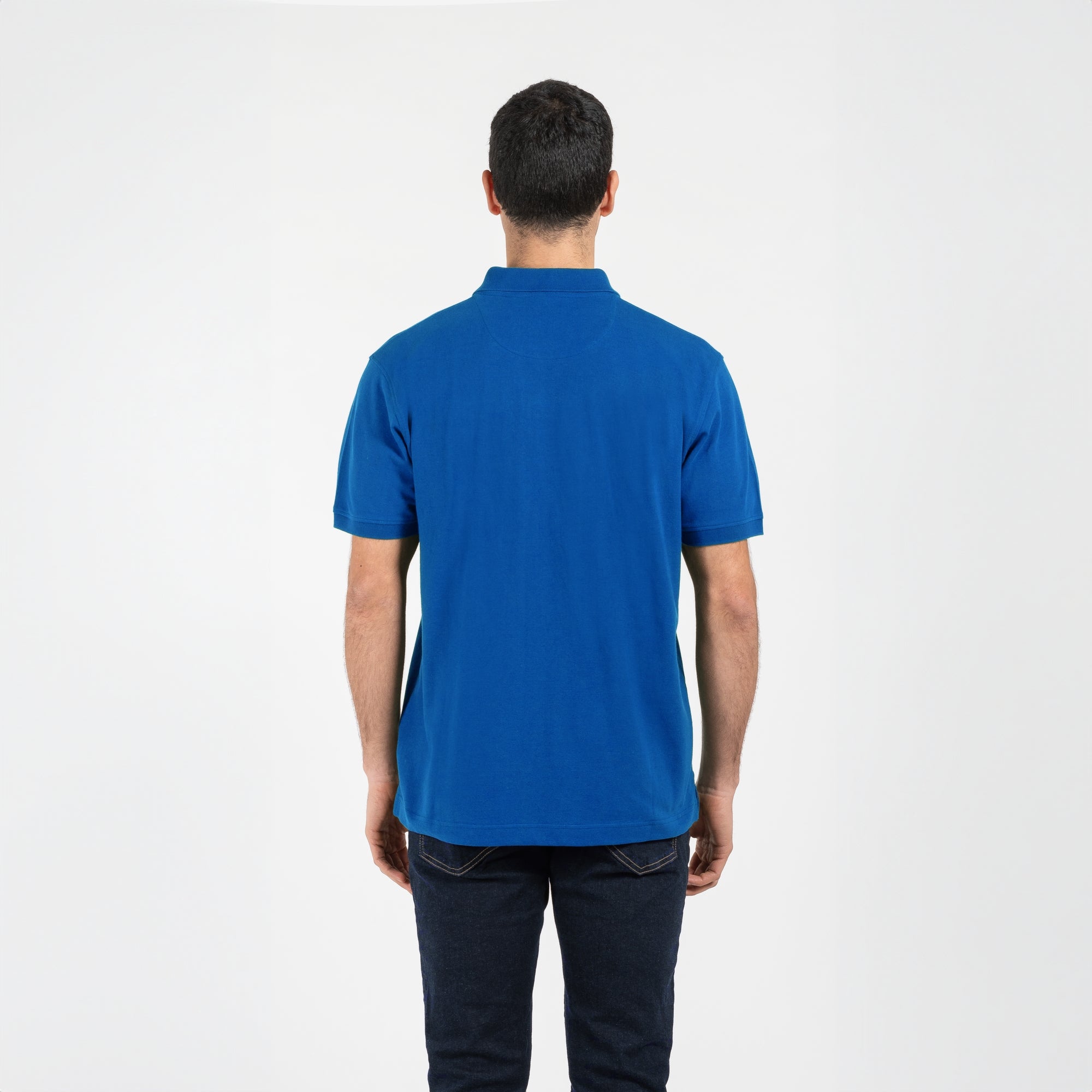 Polo piquet bio washed