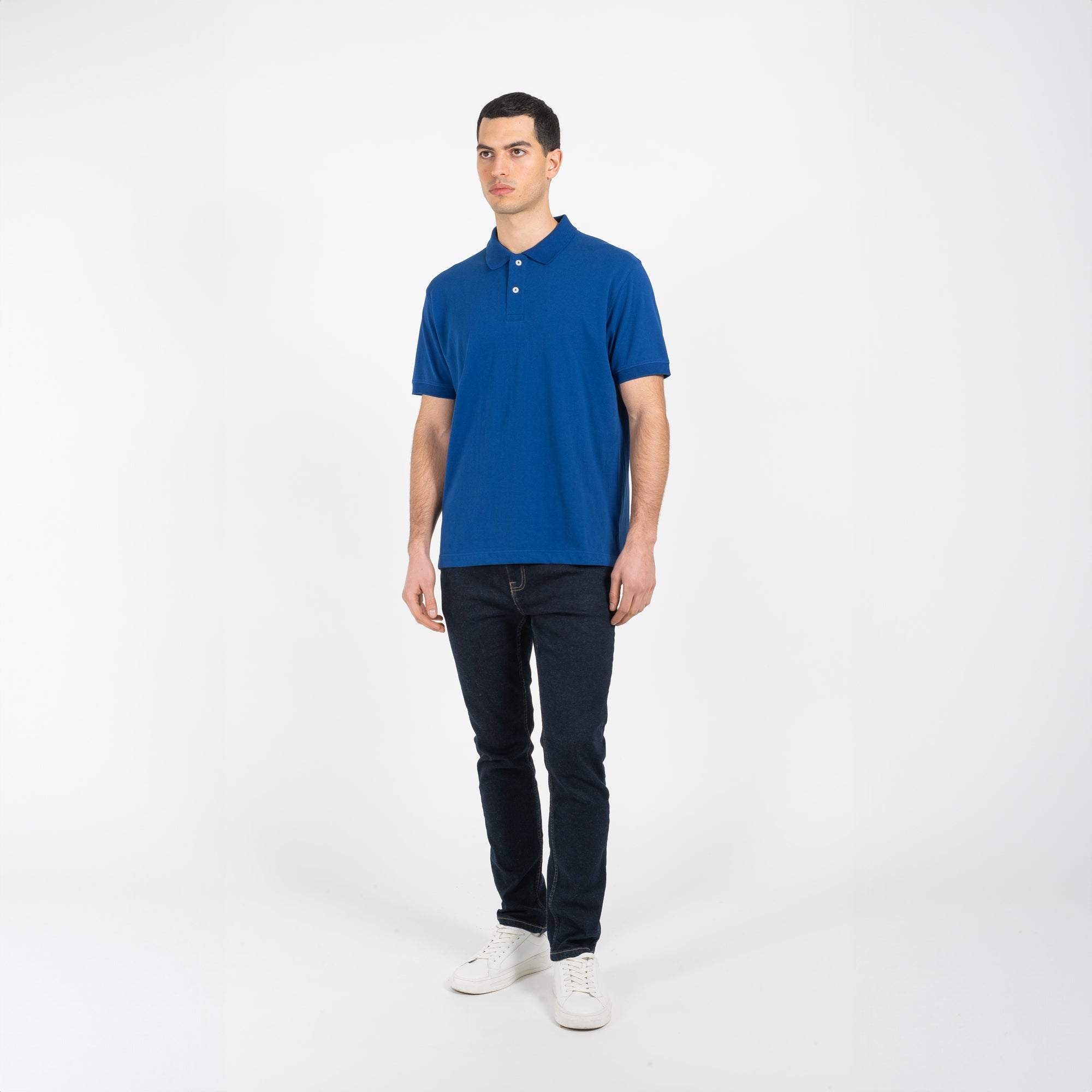 Polo piquet bio washed