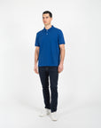 Polo piquet bio washed