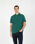 Polo piquet bio washed