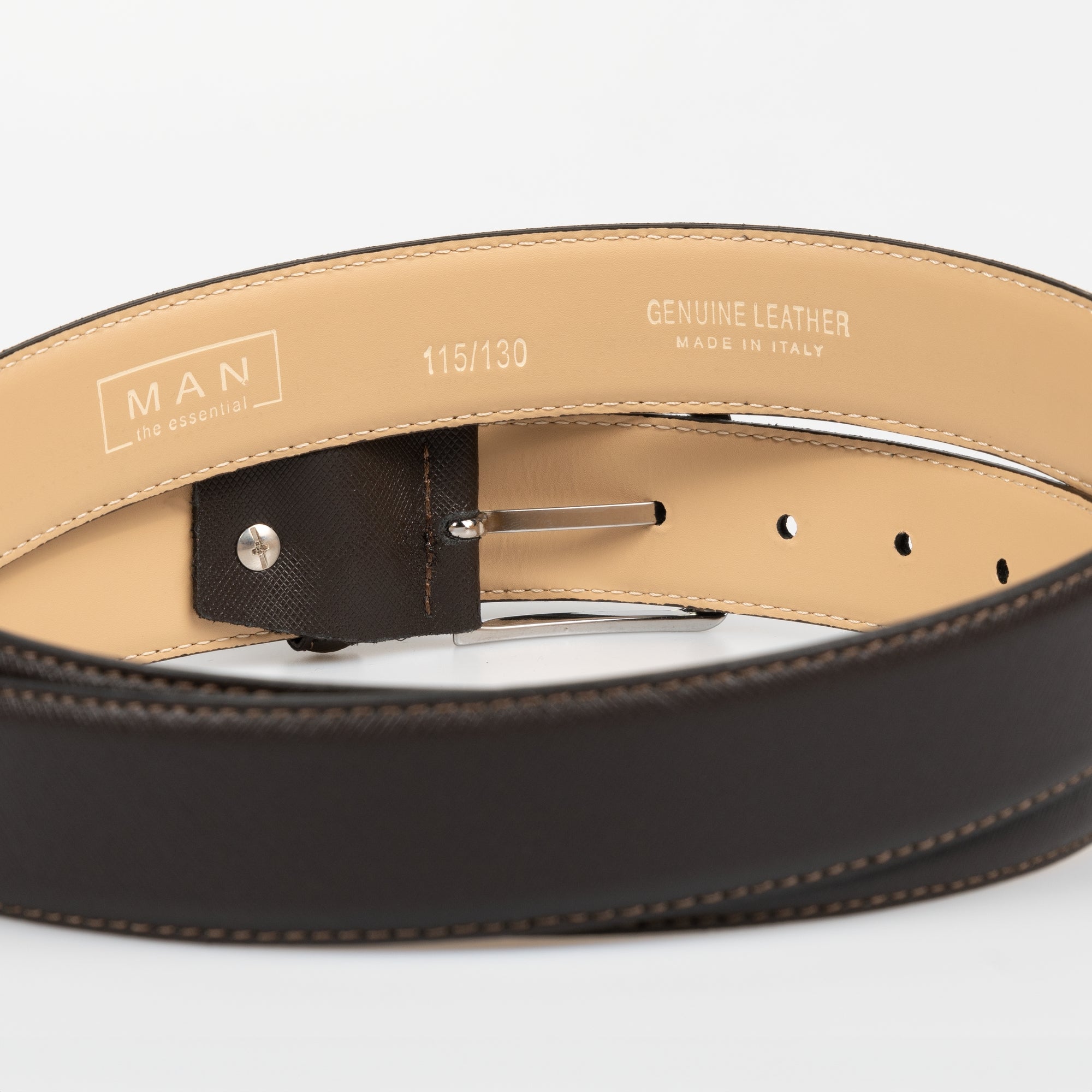 Cintura in pelle