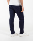 Pantalone 5 tasche in gabardine