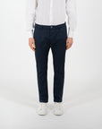 Pants tasca america in cotone satin