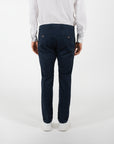 Pants tasca america in cotone satin