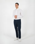 Pants tasca america in cotone satin