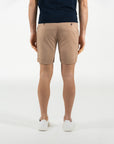 Bermuda con pence tasca america in cotone satin