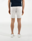 Bermuda con pence tasca america in cotone satin