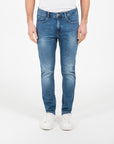 Pantalone denim 5 tasche