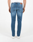 Pantalone denim 5 tasche