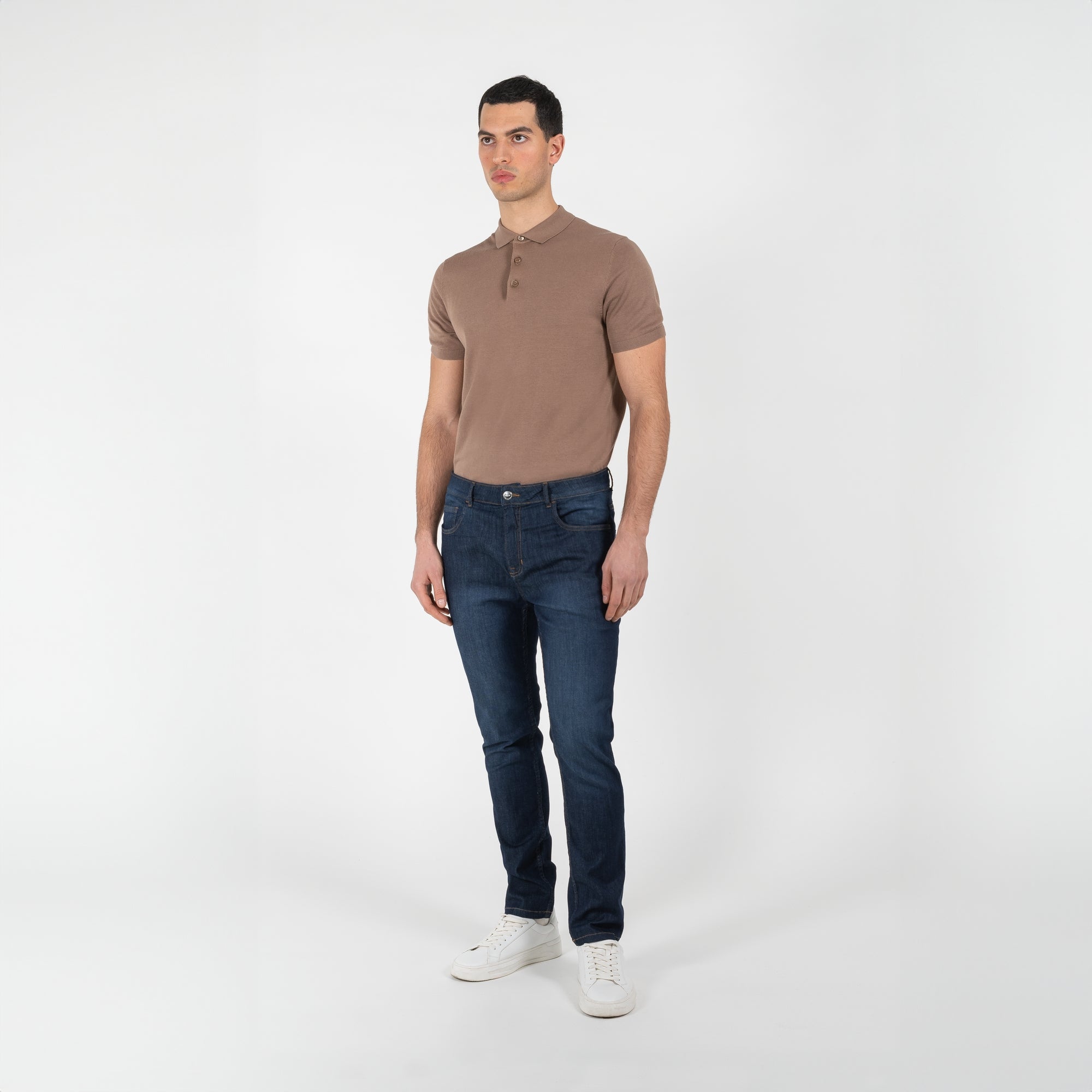 Pantalone jeans light denim 5 tasche