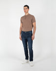 Pantalone jeans light denim 5 tasche