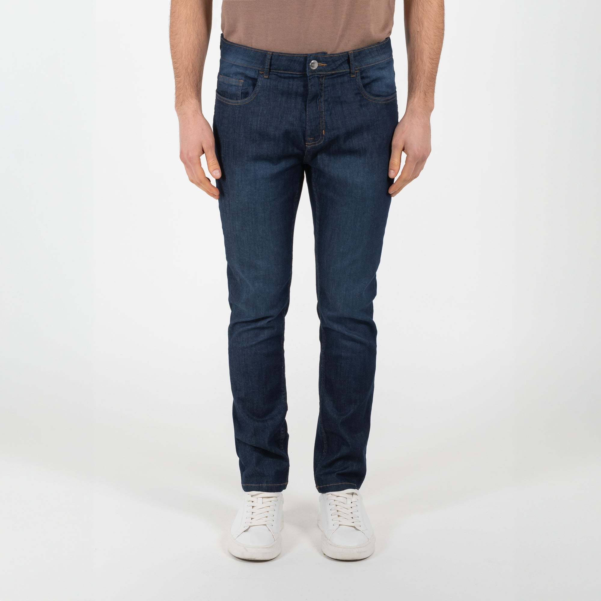 Pantalone jeans light denim 5 tasche