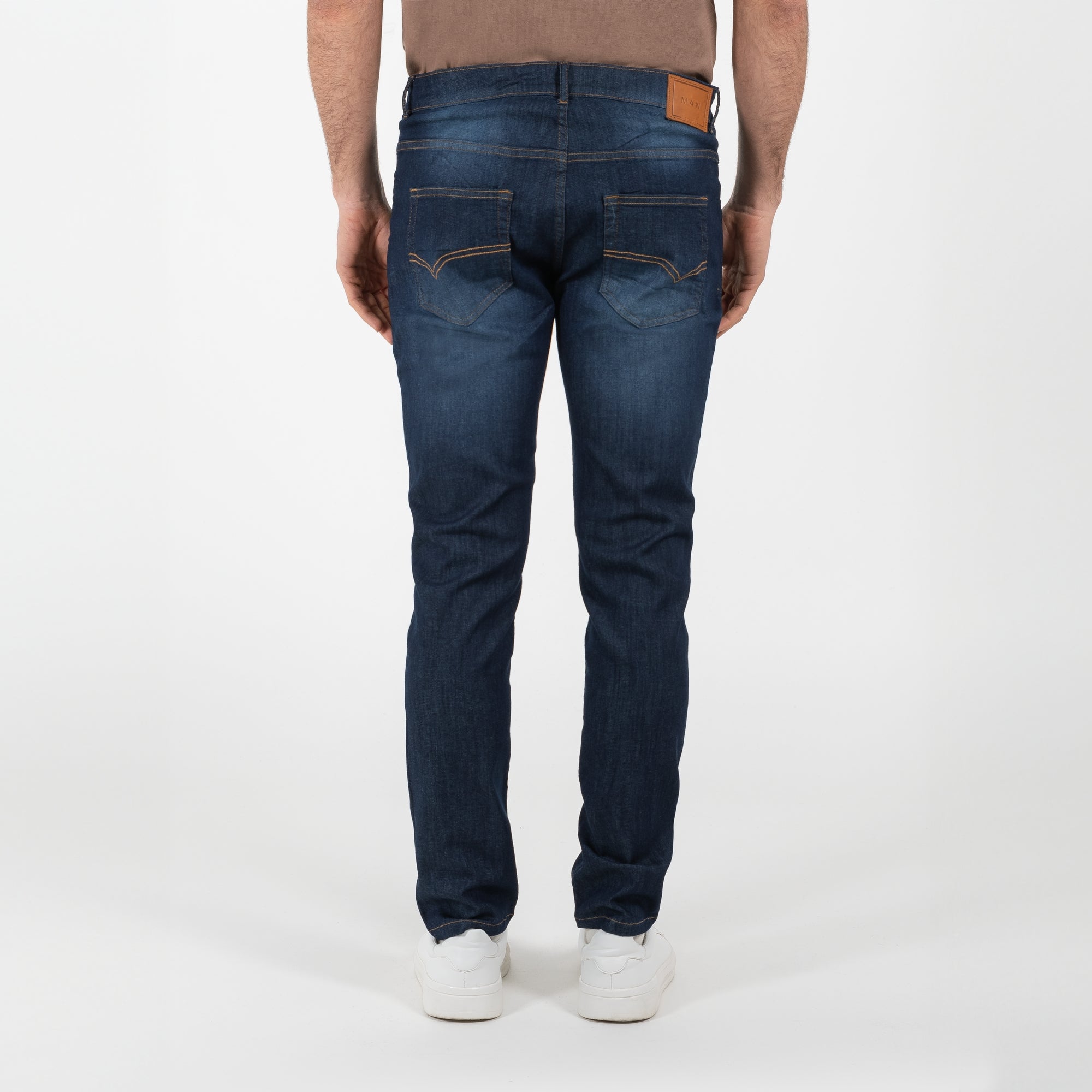 Pantalone jeans light denim 5 tasche