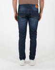 Pantalone jeans light denim 5 tasche