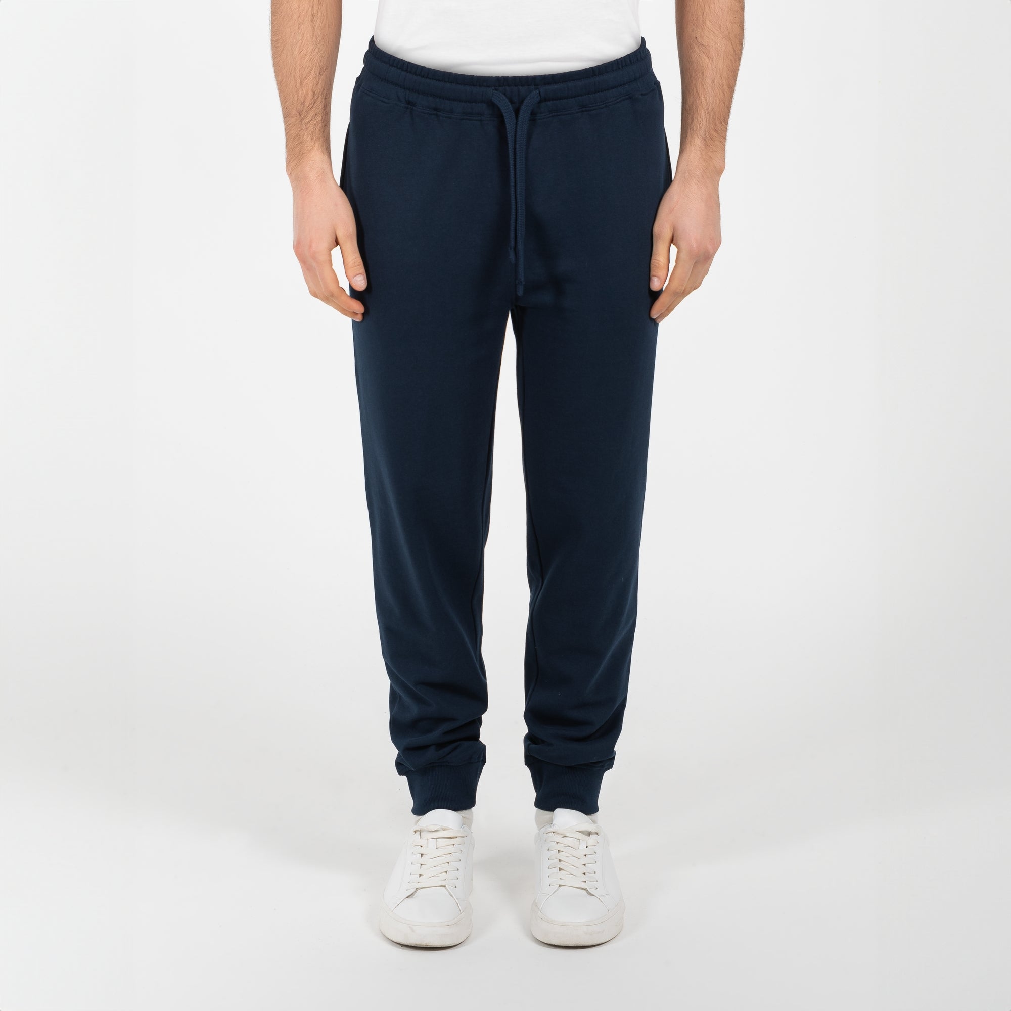 Pants french terry bio washed