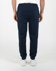 Pantalone joggers french terry in cotone bio washed