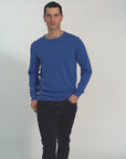 Maglia girocollo in cotone
