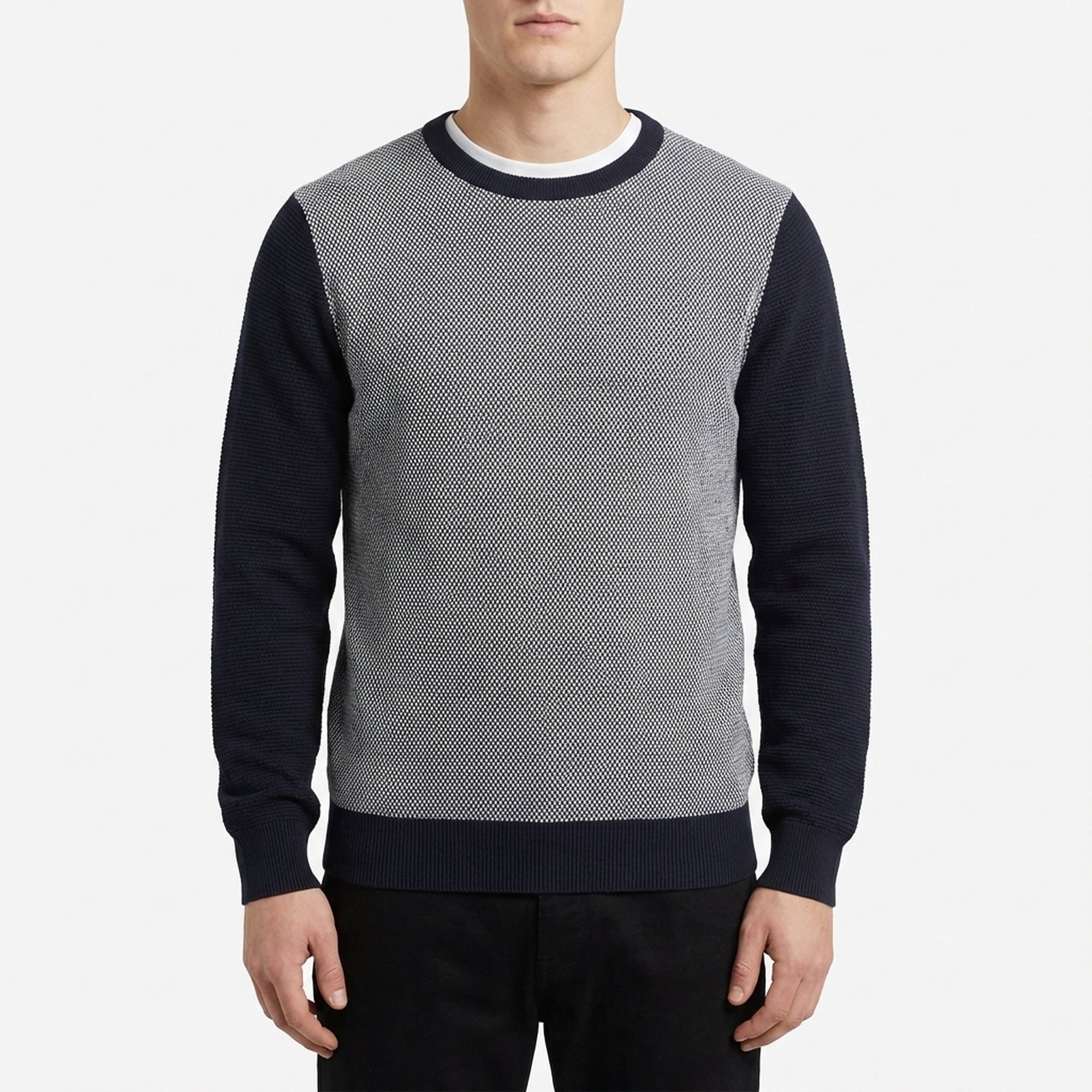 Camicia collo francese