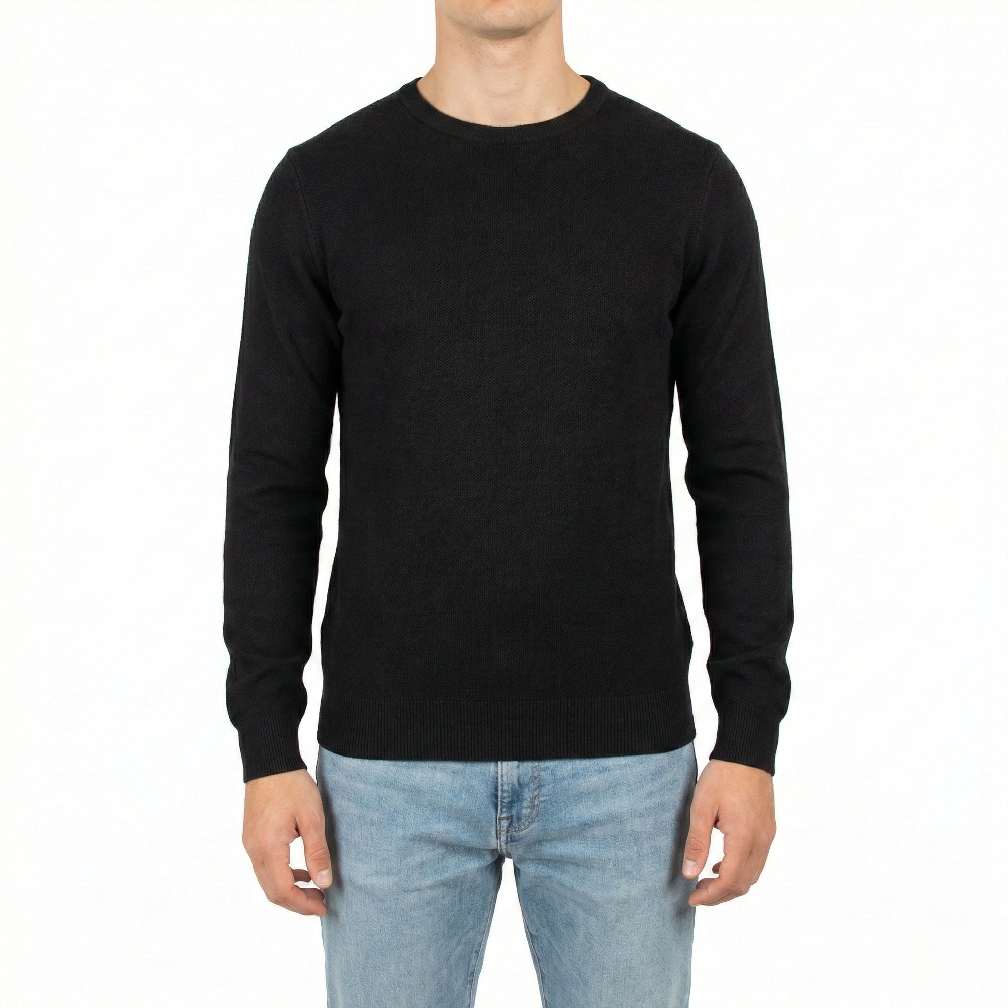 Maglia girocollo puntosella 