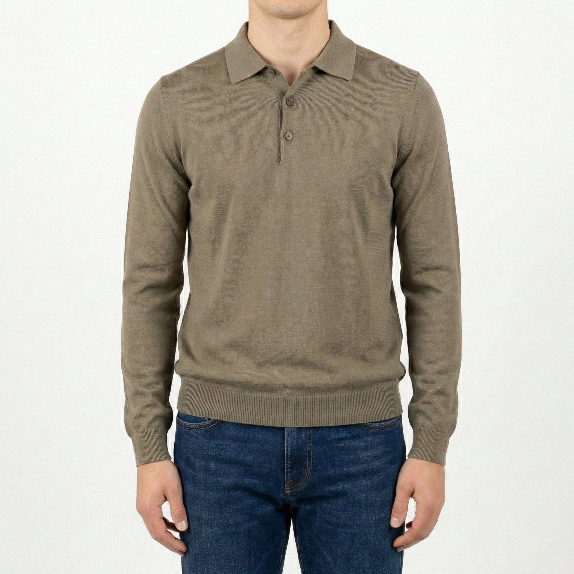 Maglia polo ml fin.12 