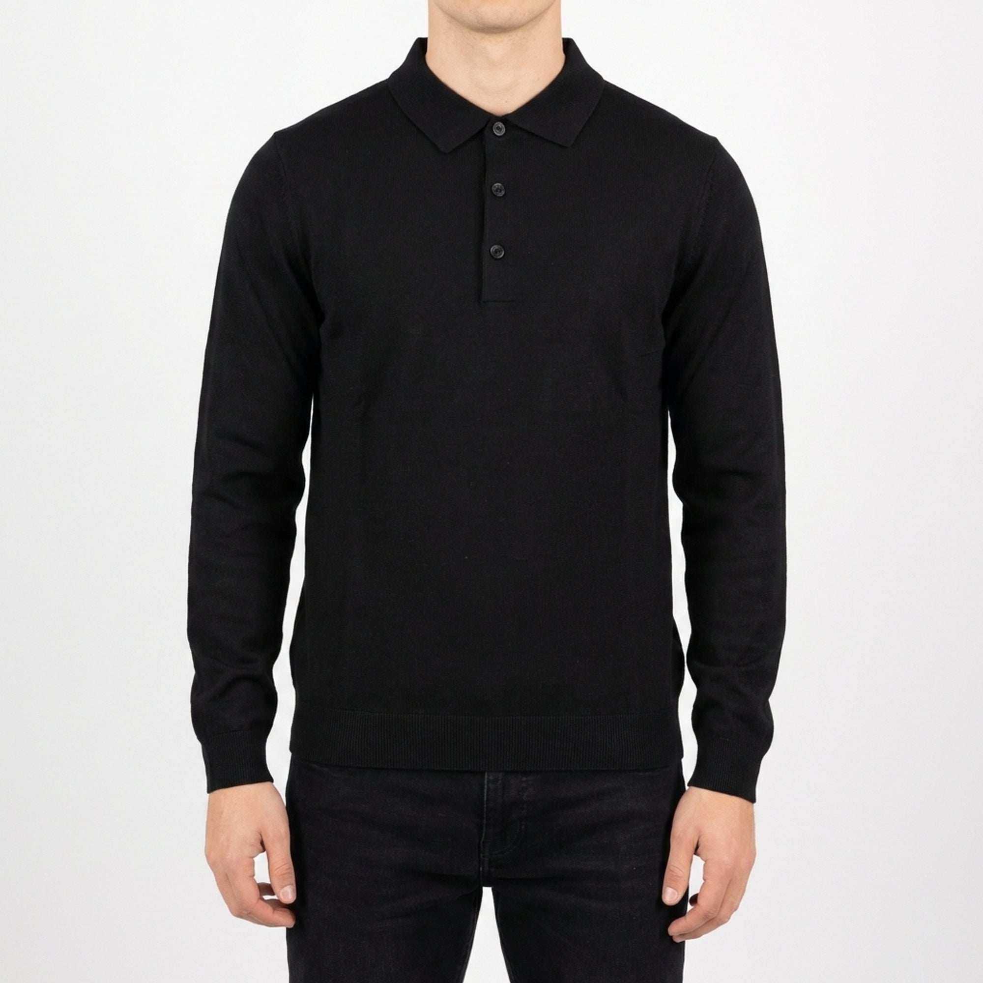 Maglia polo ml fin.12