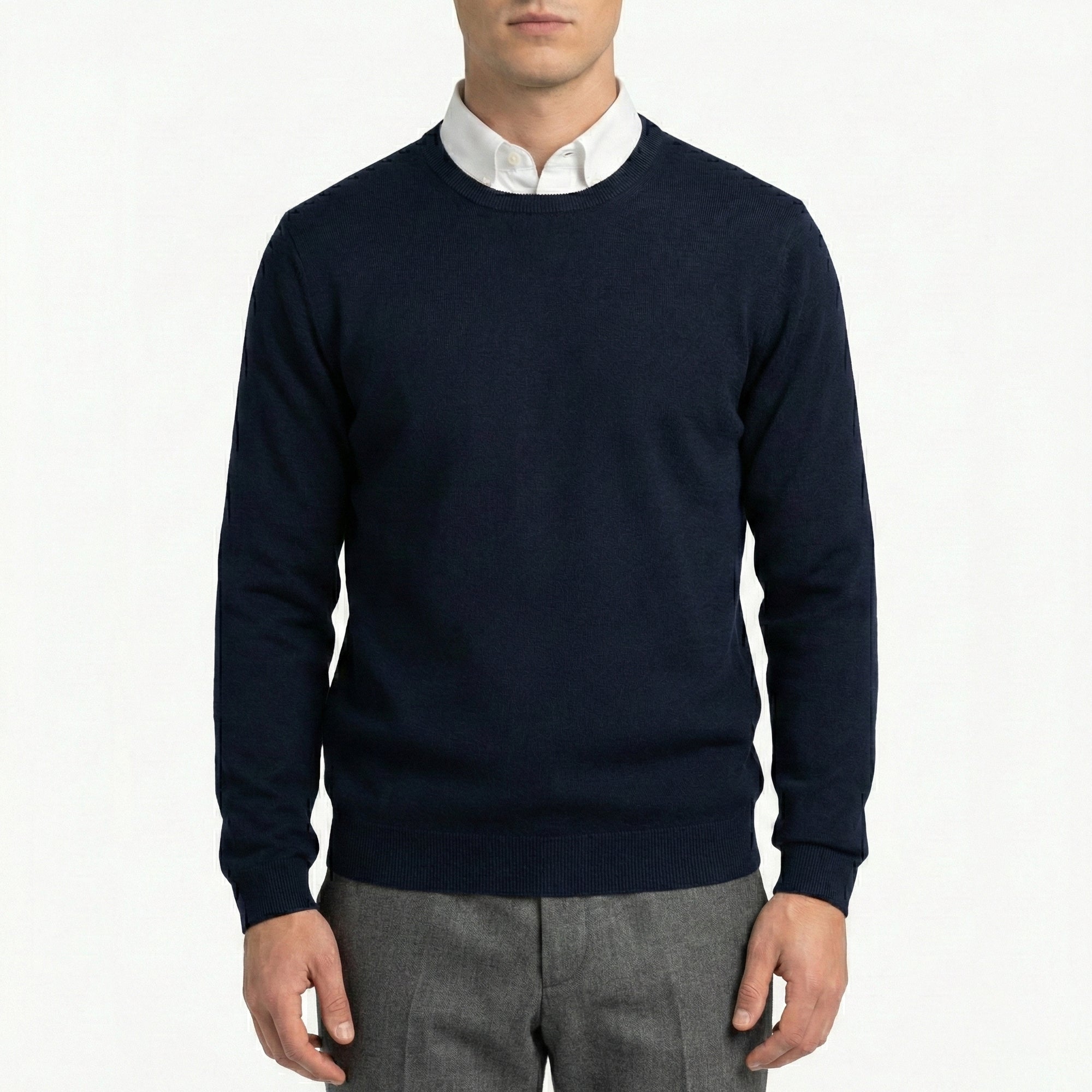 Maglia girocollo fin.12