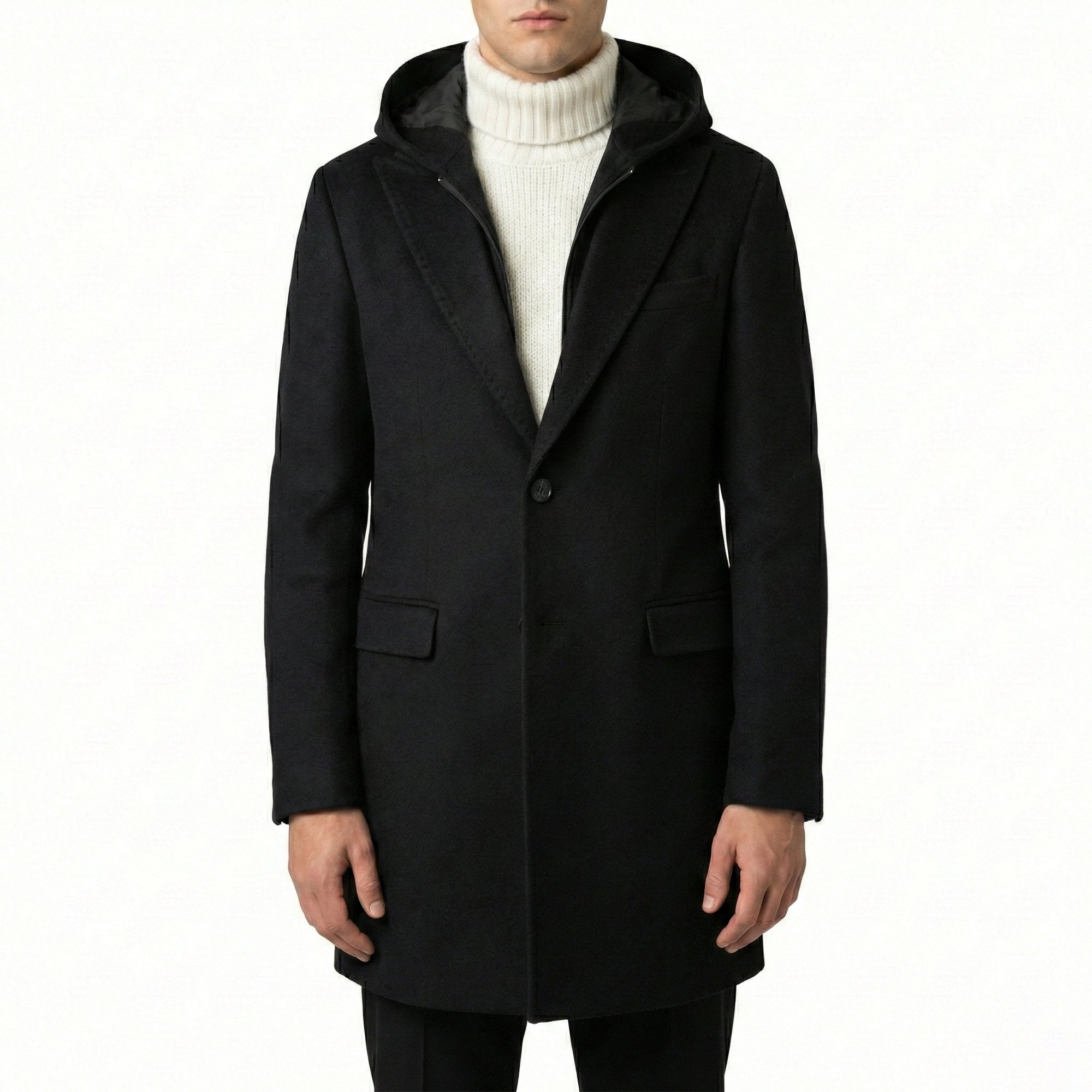 Cappotto petto a lancia 