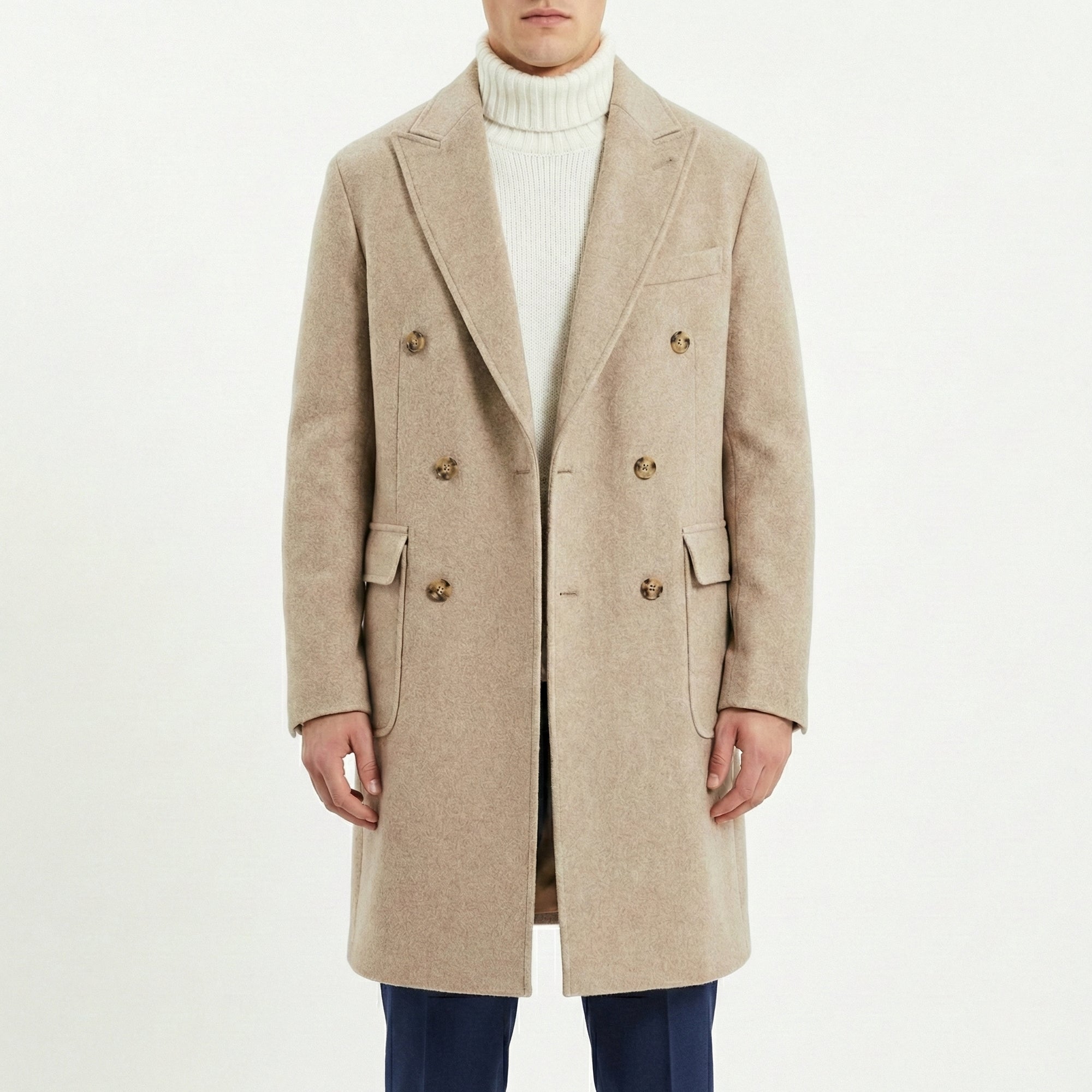 Cappotto doppiopetto 