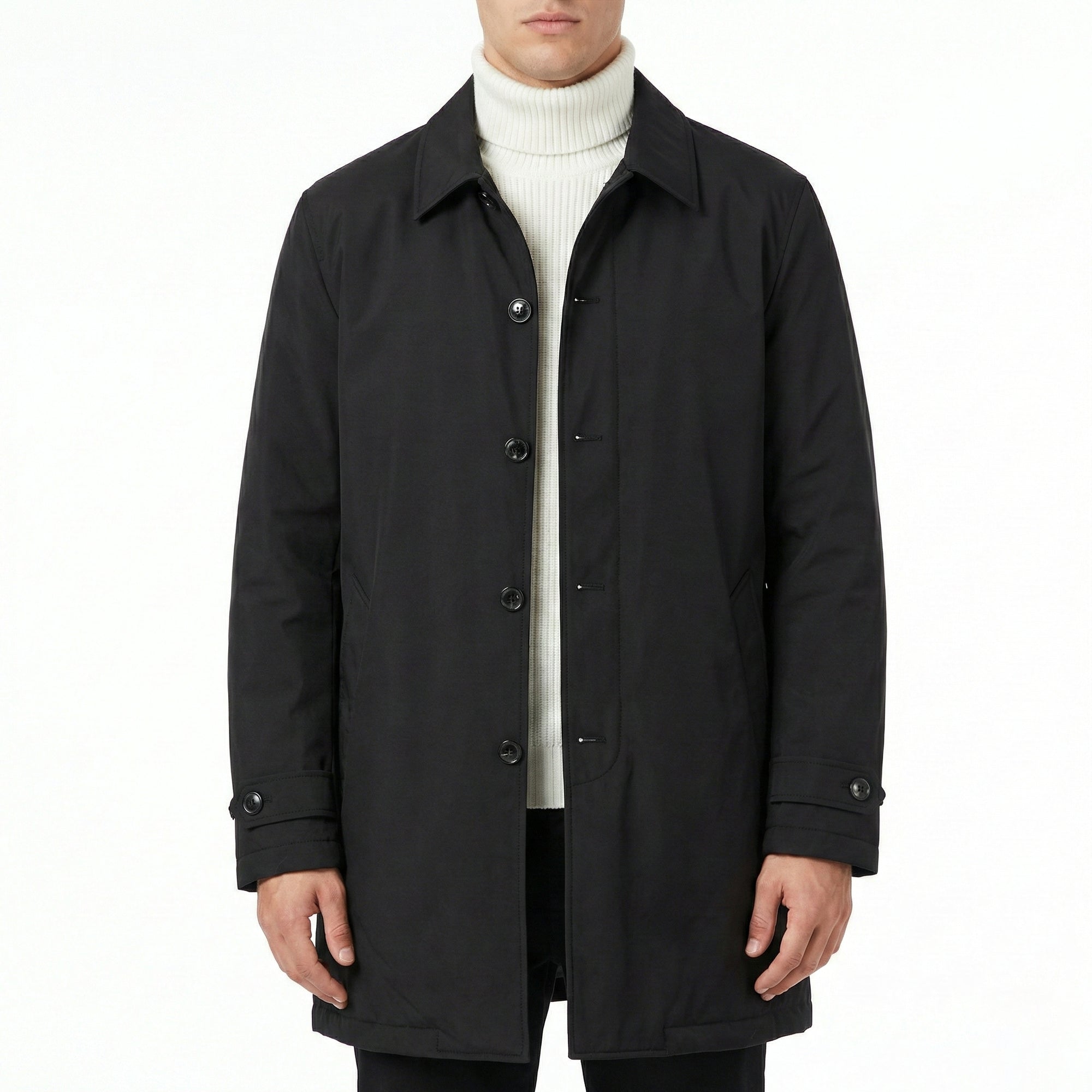 Trench trapunta nylon 