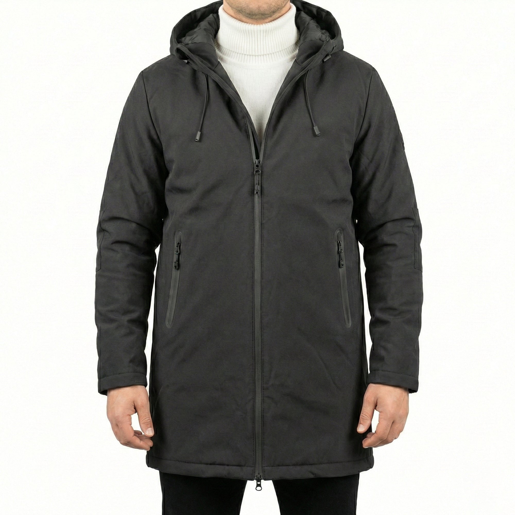 Giubbino con cappuccio 