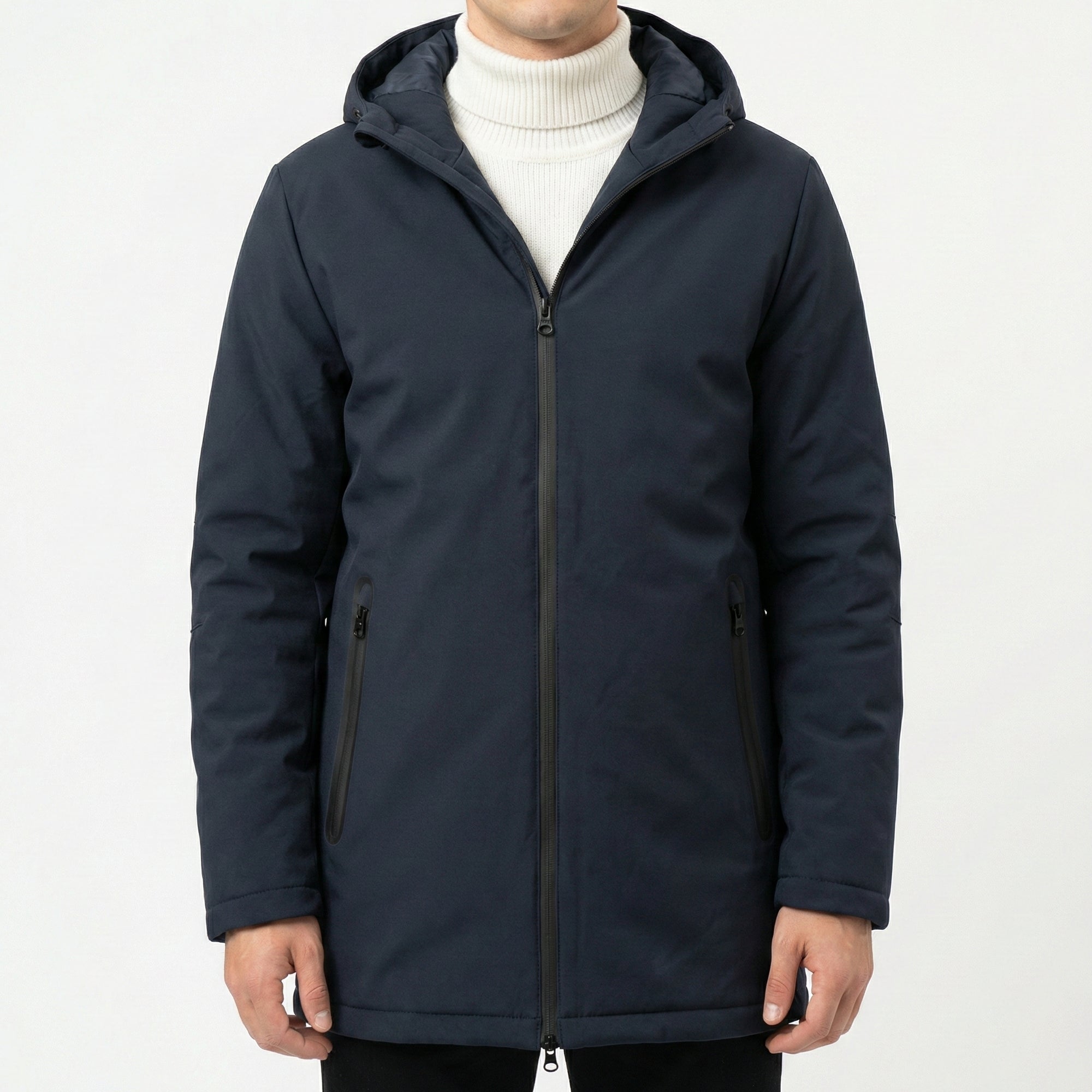 Giubbino con cappuccio 