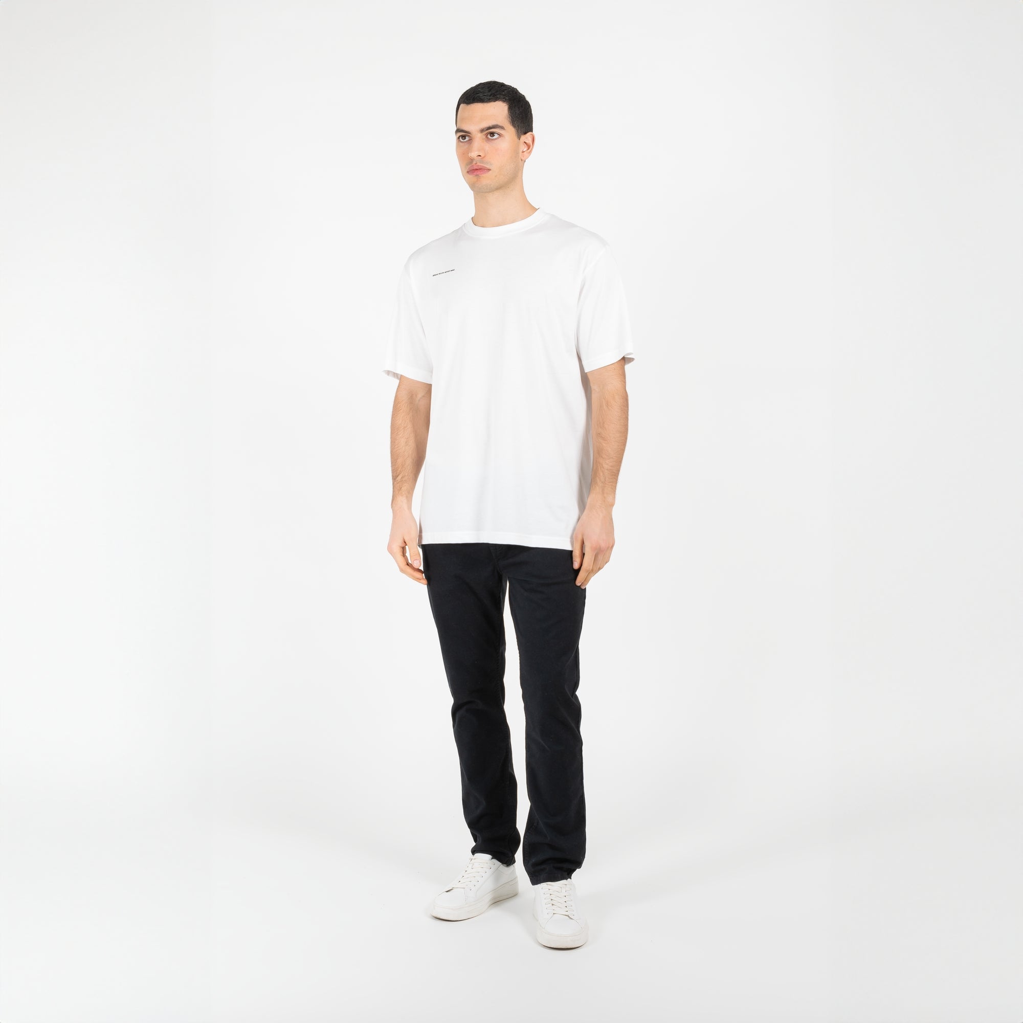 T-shirt jersey cotone organico oversize