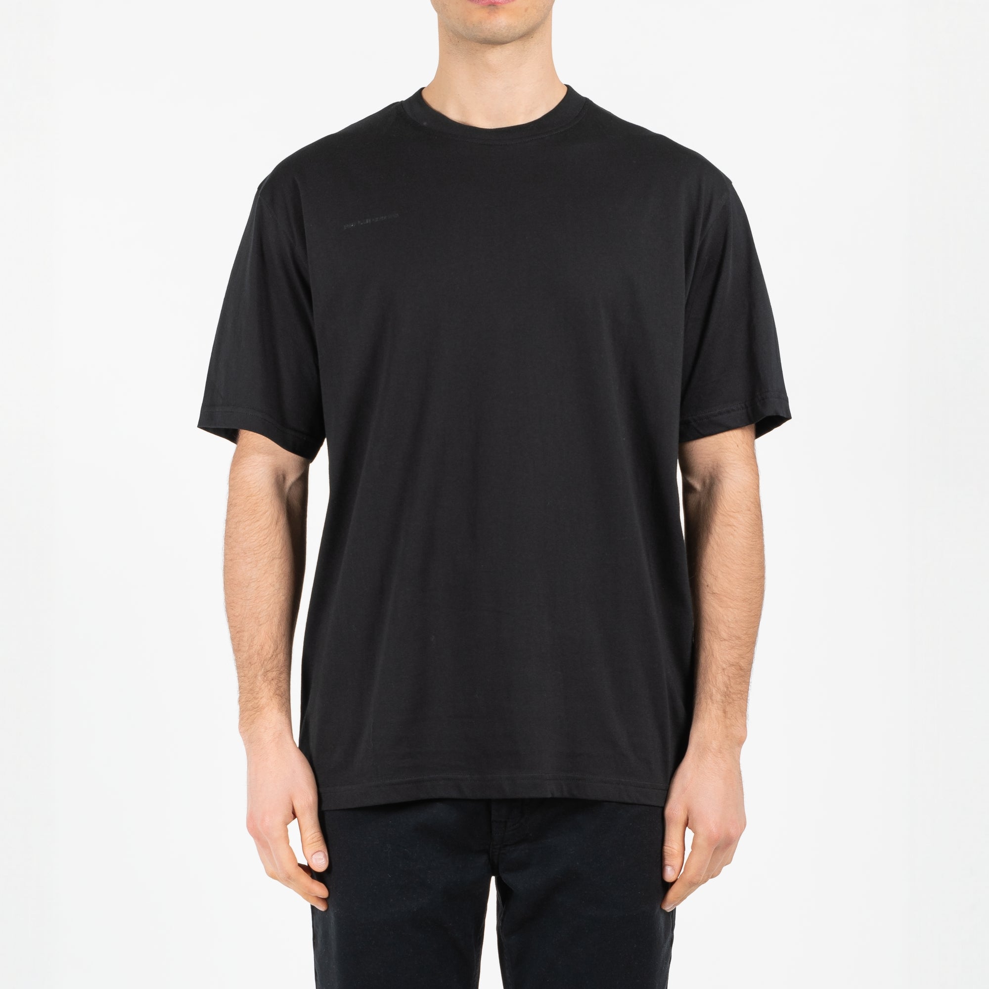 T-shirt jersey cotone organico oversize 