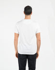 T-shirt jersey cotone organico narrow con stampa