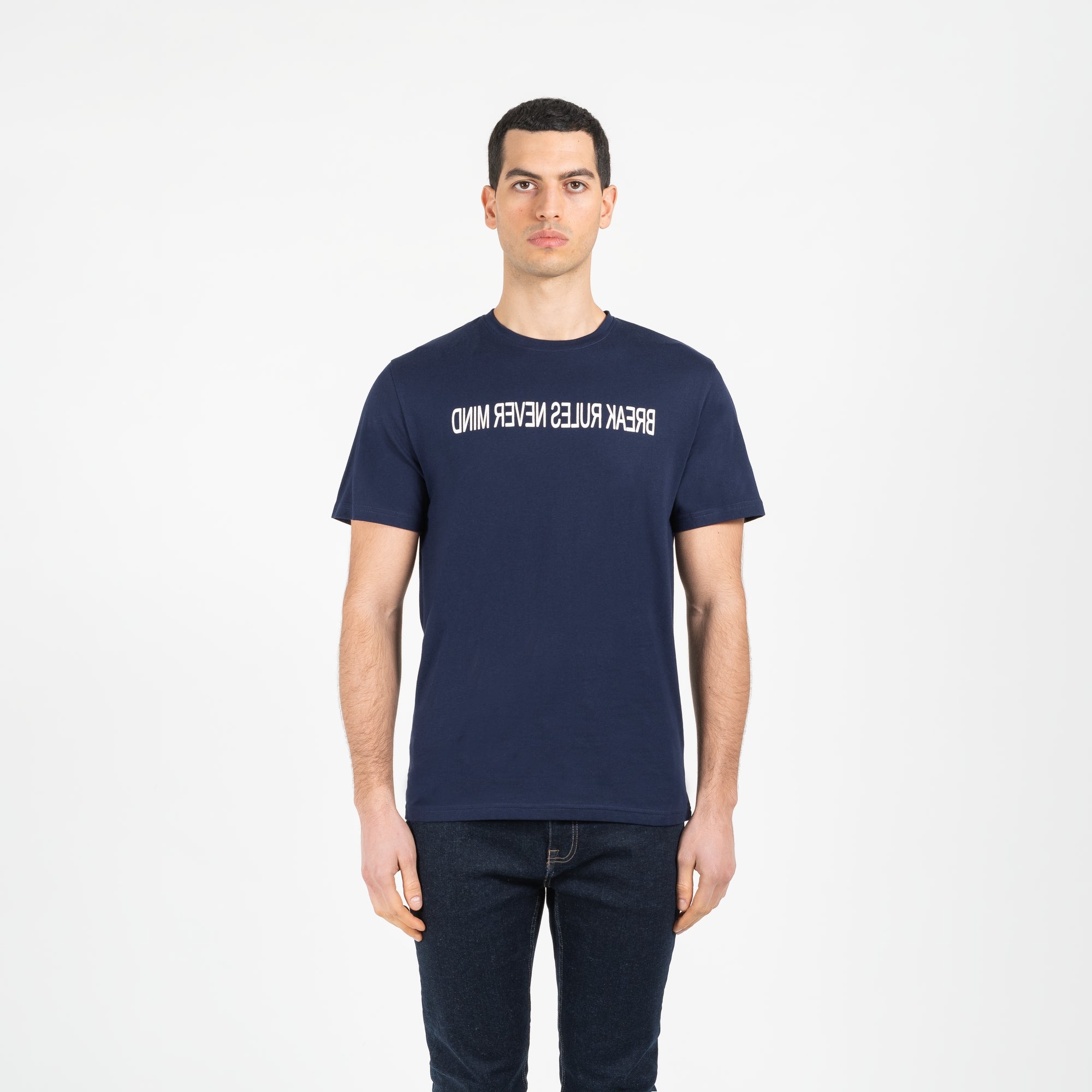 T-shirt jersey cotone organico narrow con stampa special